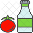 پیش‌نمایش فایل tomato-ketchup-bottle-6390060 از پک سوپرمارکت