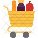پیش‌نمایش فایل food-cart-6390302 از پک سوپرمارکت