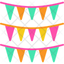 پیش‌نمایش فایل bunting-6539708 از پک تولد