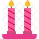 پیش‌نمایش فایل candles-6539715 از پک تولد