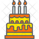 پیش‌نمایش فایل cake-6539510 از پک تولد