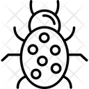 پیش‌نمایش فایل bug-6538538 از پک مجموعه آیکن سئو