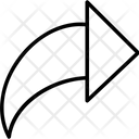 پیش‌نمایش فایل forward-6538602 از پک مجموعه آیکن سئو