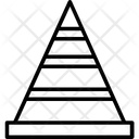پیش‌نمایش فایل pyramid-chart-6538569 از پک مجموعه آیکن سئو