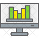 پیش‌نمایش فایل computer-bar-chart-6752918 از پک تحلیل داده مدرن