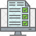 پیش‌نمایش فایل online-checklist-6752947 از پک تحلیل داده مدرن