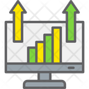 پیش‌نمایش فایل online-profit-chart-6752994 از پک تحلیل داده مدرن