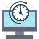 پیش‌نمایش فایل computer-clock-6752598 از پک سئو و وب