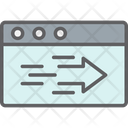 پیش‌نمایش فایل browser-arrow-6752374 از پک سئو و وب