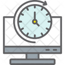 پیش‌نمایش فایل computer-clock-6752402 از پک سئو و وب
