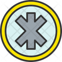 پیش‌نمایش فایل badge-7668924 از پک تجهیزات پزشکی و آزمایشگاهی
