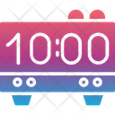 پیش‌نمایش فایل digital-clock-7766867 از پک سایبرپانک