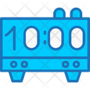پیش‌نمایش فایل digital-clock-7986125 از پک سایبرپانک