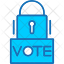 پیش‌نمایش فایل lock-7985608 از پک رای دهی انتخابات