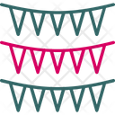پیش‌نمایش فایل bunting-8222968 از پک تولد