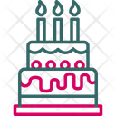 پیش‌نمایش فایل cake-8222969 از پک تولد