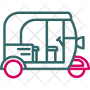 پیش‌نمایش فایل rickshaw-8222613 از پک حمل و نقل
