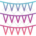 پیش‌نمایش فایل bunting-8219030 از پک تولد