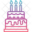 پیش‌نمایش فایل cake-8219031 از پک تولد