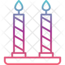 پیش‌نمایش فایل candles-8219037 از پک تولد