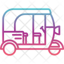 پیش‌نمایش فایل rickshaw-8218674 از پک حمل و نقل