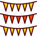 پیش‌نمایش فایل bunting-8281218 از پک تولد