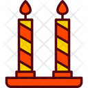 پیش‌نمایش فایل candles-8281225 از پک تولد