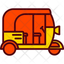 پیش‌نمایش فایل rickshaw-8280809 از پک حمل و نقل