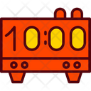 پیش‌نمایش فایل digital-clock-8277383 از پک سایبرپانک