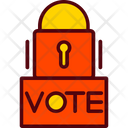 پیش‌نمایش فایل lock-8268269 از پک رای دهی انتخابات