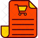 پیش‌نمایش فایل grocery-receipt-8267571 از پک خواربار
