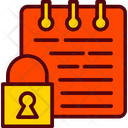 پیش‌نمایش فایل lock-8266364 از پک یادداشت ها و وظایف