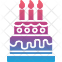 پیش‌نمایش فایل cake-8264462 از پک تولد