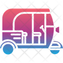 پیش‌نمایش فایل rickshaw-8264210 از پک حمل و نقل
