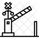 پیش‌نمایش فایل barrier-12094604 از پک ایستگاه راه آهن