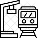پیش‌نمایش فایل platform-12094596 از پک ایستگاه راه آهن