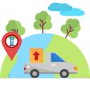 پیش‌نمایش فایل charging-point-location-6070496 از پک ماشین‌های برقی