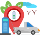 پیش‌نمایش فایل electric-car-charging-point-6070505 از پک ماشین‌های برقی