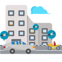 پیش‌نمایش فایل electric-vehicle-in-city-6070493 از پک ماشین‌های برقی