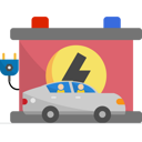 پیش‌نمایش فایل electronic-vehicle-battery-6070504 از پک ماشین‌های برقی