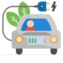 پیش‌نمایش فایل electronic-vehicle-charging-6070489 از پک ماشین‌های برقی