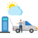 پیش‌نمایش فایل man-charging-electric-car-6070490 از پک ماشین‌های برقی