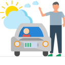 پیش‌نمایش فایل man-traveling-in-electric-car-6070487 از پک ماشین‌های برقی