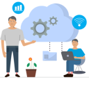 پیش‌نمایش فایل cloud-syncing-6221046 از پک اینترنت اشیا