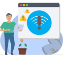 پیش‌نمایش فایل connectivity-error-6221053 از پک اینترنت اشیا