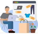 پیش‌نمایش فایل online-shopping-6221044 از پک اینترنت اشیا
