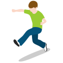 پیش‌نمایش فایل kid-16 از پک آیکون های پایه شهر - مردم