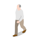 پیش‌نمایش فایل man-764 از پک آیکون های پایه شهر - مردم