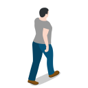 پیش‌نمایش فایل man-765 از پک آیکون های پایه شهر - مردم