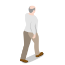 پیش‌نمایش فایل man-768 از پک آیکون های پایه شهر - مردم